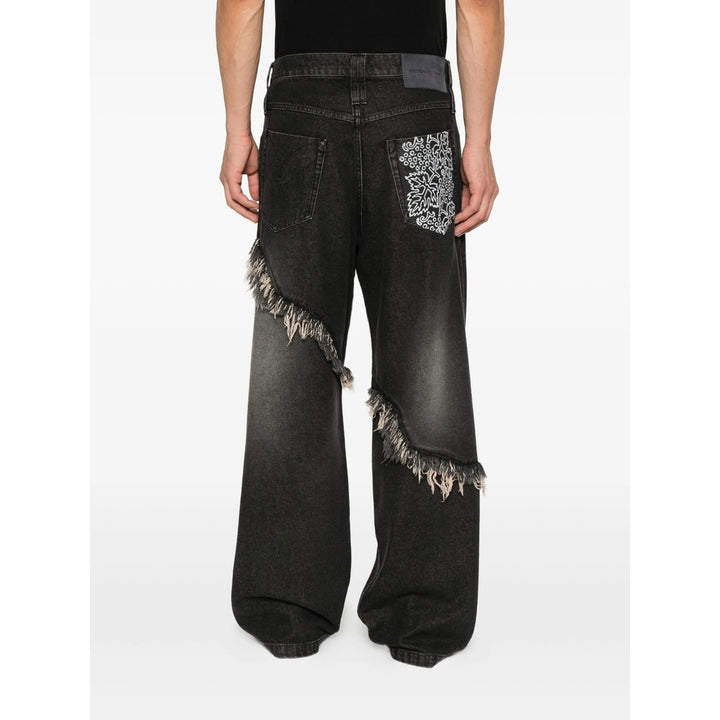 Federico Cina Jeans - Nero | 0c1009e4b32102dfc1d70a9ba36426006d0274ff