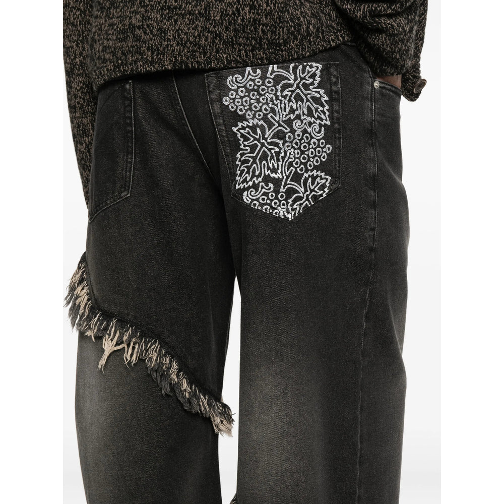 Federico Cina Jeans - Nero | cedfaebdbb49c1598881afeb2f20efa2e2d23598