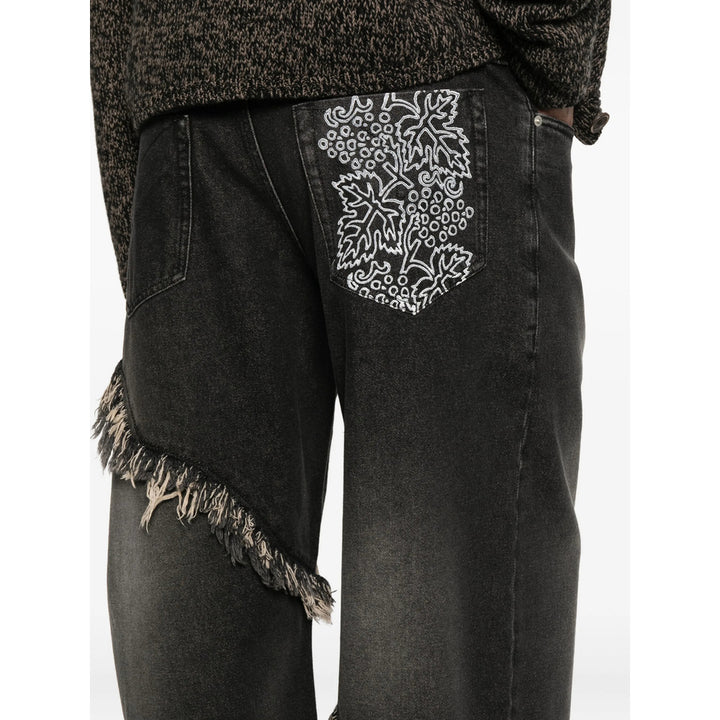 Federico Cina Jeans - Nero | cedfaebdbb49c1598881afeb2f20efa2e2d23598