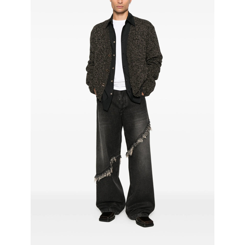 Federico Cina Jeans - Nero | 43c6cdf223ec74bfd06609ea071ba0b40c2066ff