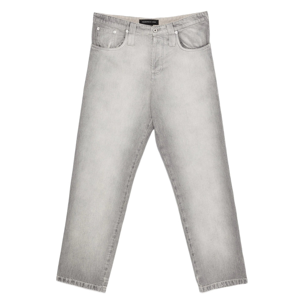 Federico Cina Jeans - Grigio | f774957a9b1c12788aeaa0b9c1c0f5a315ed1bae