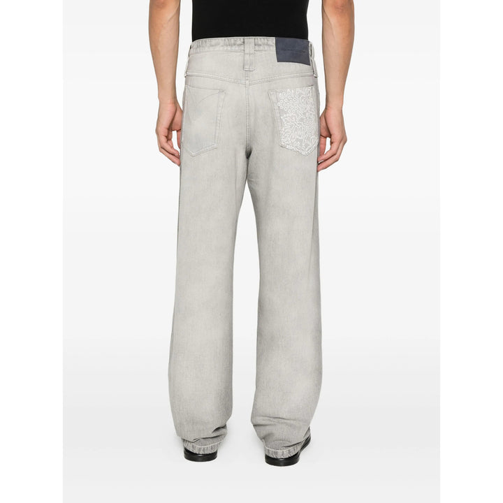 Federico Cina Jeans - Grigio | 9973ed426afbfa11c8a99fbe91ae32653942e120