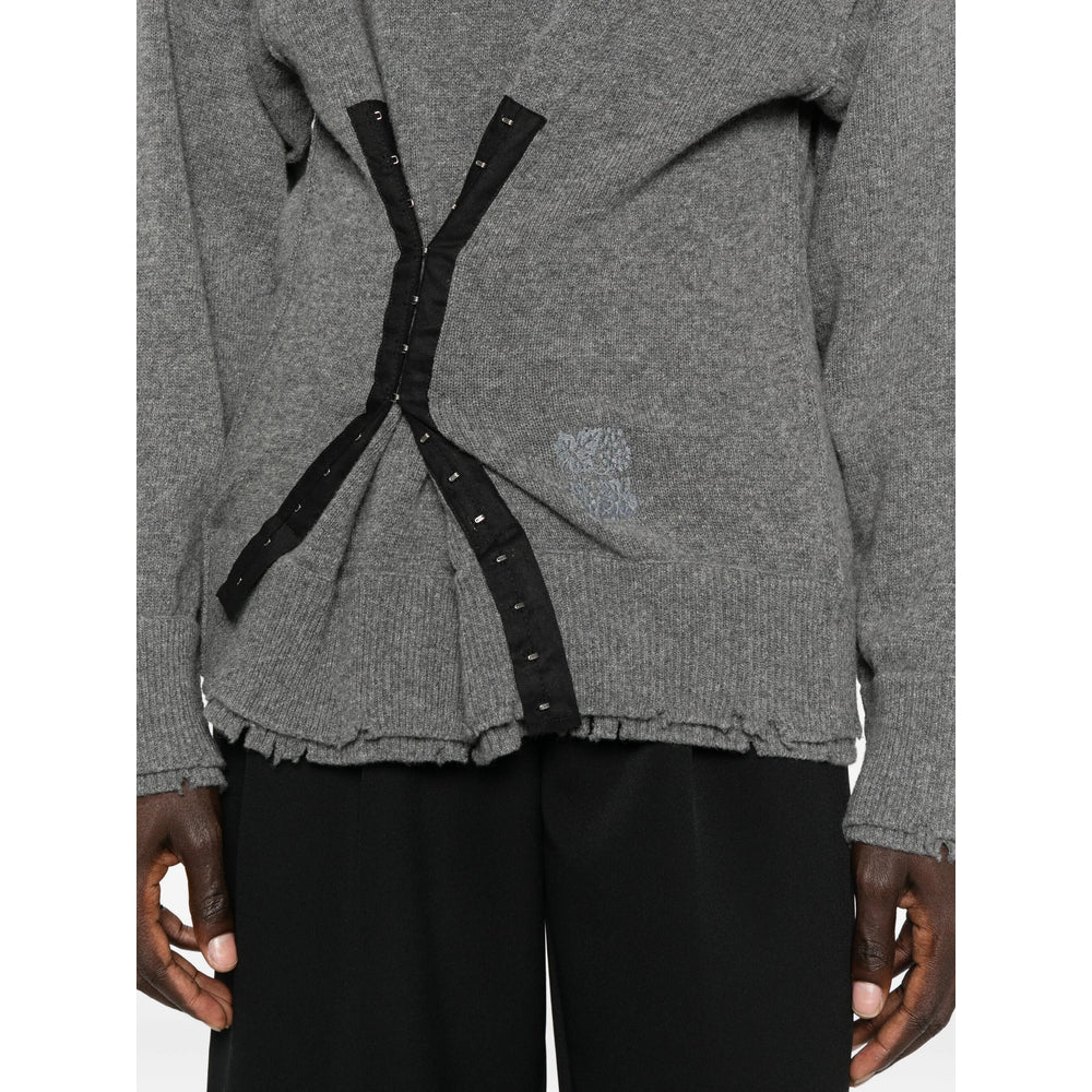 Federico Cina Maglioni - Grigio | abdba2e7c5615c6cc15e0dcb401cad19b1884f1e