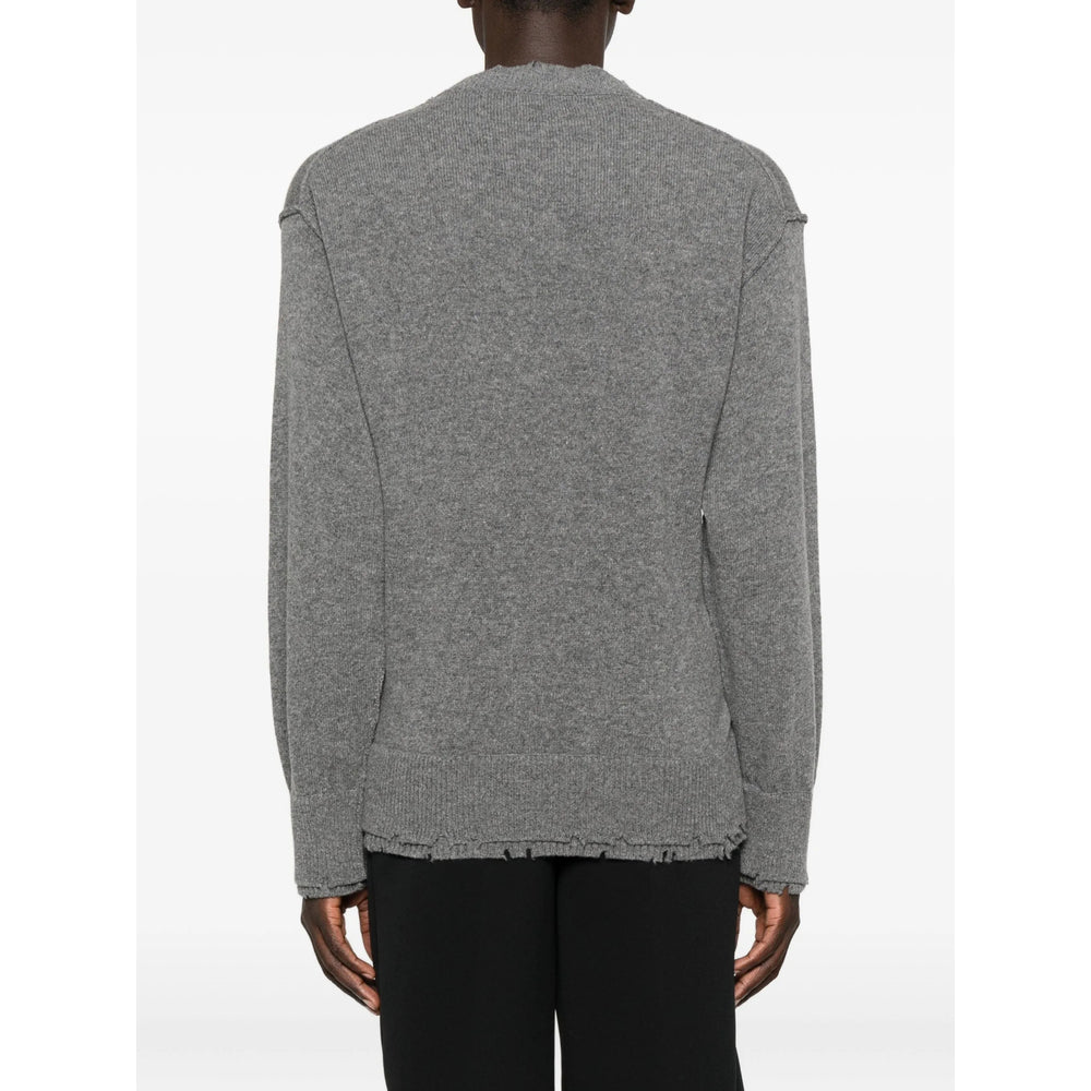 Federico Cina Maglioni - Grigio | cb43890b9080f90b6a923b2a94017a5be155b785