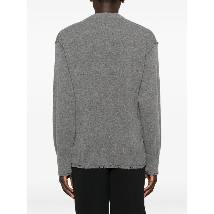 Federico Cina Maglioni - Grigio | cb43890b9080f90b6a923b2a94017a5be155b785