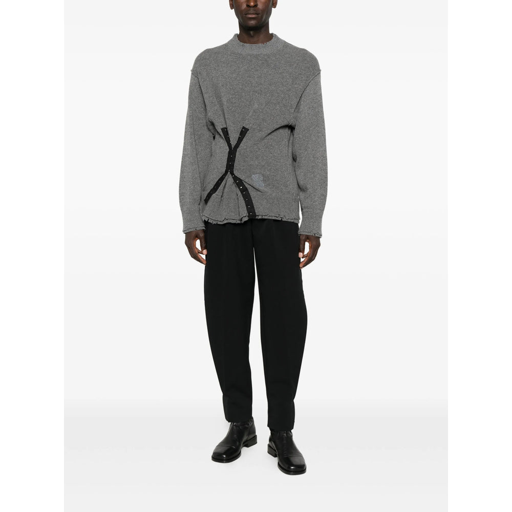 Federico Cina Maglioni - Grigio | 50e25f0028f5686f0b4798d1070d0978a9ef0f6d