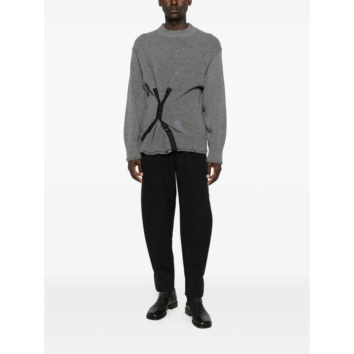 Federico Cina Maglioni - Grigio | 50e25f0028f5686f0b4798d1070d0978a9ef0f6d