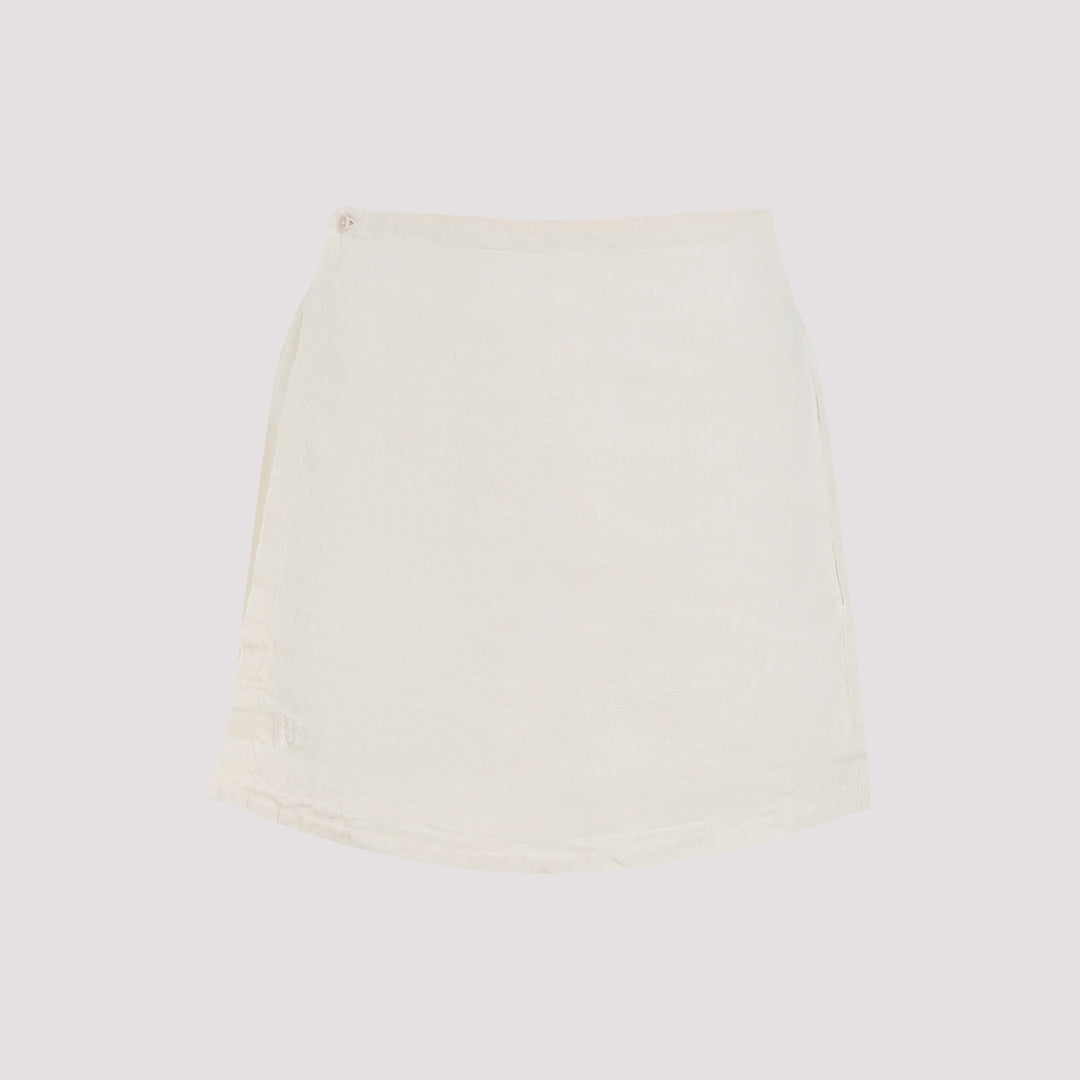 Pangaia Short - Bianco | 0e5c17f2bd79402fd84588514c17ef7e5aca2f3d
