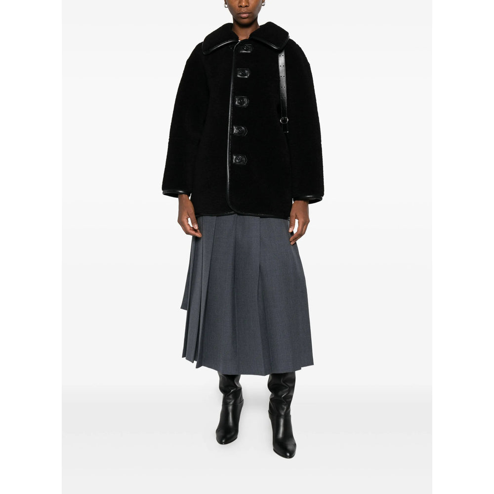 Low Classic Leather Outerwears - Nero | b7bb1a6b8b9adfaee427fe7871409c8627b2557f