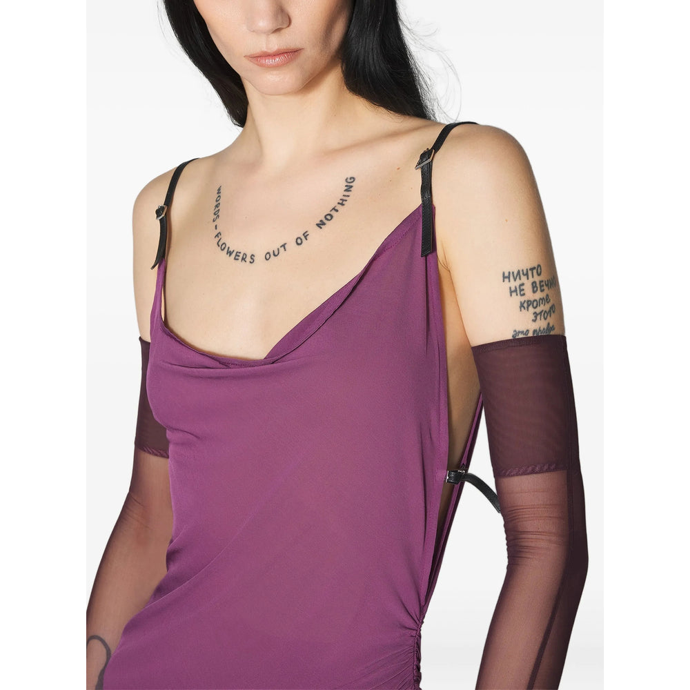 Mugler Abiti - Viola | b47b103b31dd8dcb82a3acca1f78c5615b23113a