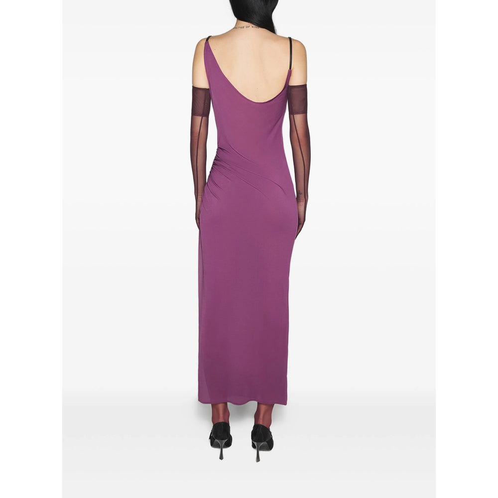 Mugler Abiti - Viola | 8870892e8695c17b943340d5a2146595f67e95c3