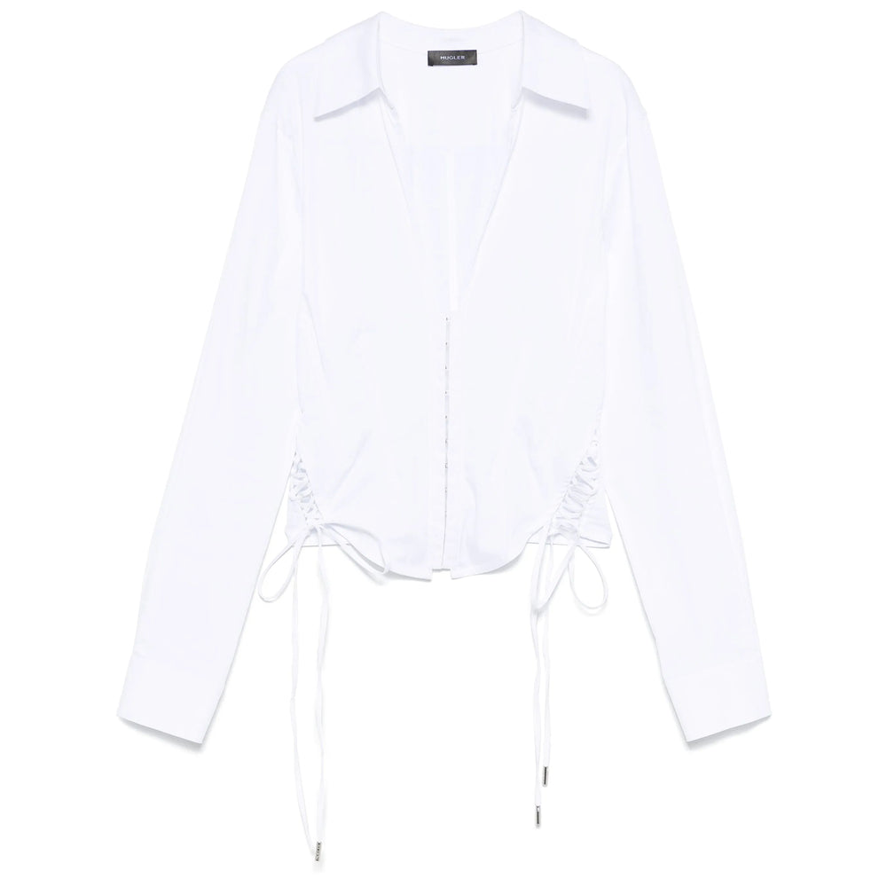 Mugler Top - Bianco | 121c78cd50b466789bbe01dae785c2b0d8128a27