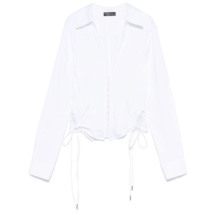 Mugler Top - Bianco | 121c78cd50b466789bbe01dae785c2b0d8128a27