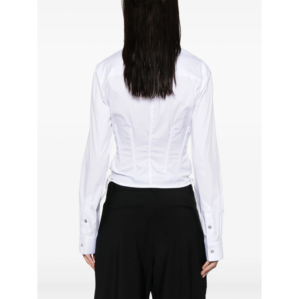 Mugler Top - Bianco | eee5a8969626dd31a45a464f90c44f32129ae19e