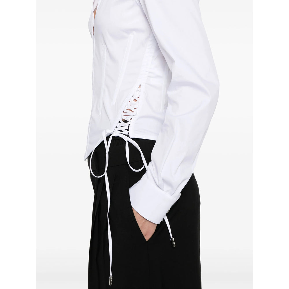 Mugler Top - Bianco | 95c85c04417b26309840e9aacec14583e3982066