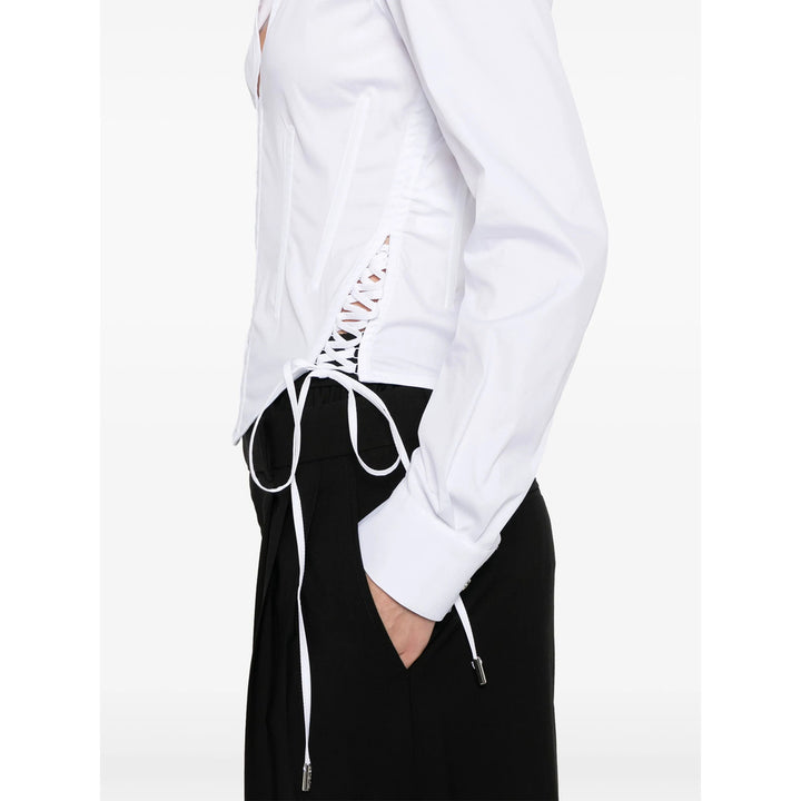 Mugler Top - Bianco | 95c85c04417b26309840e9aacec14583e3982066