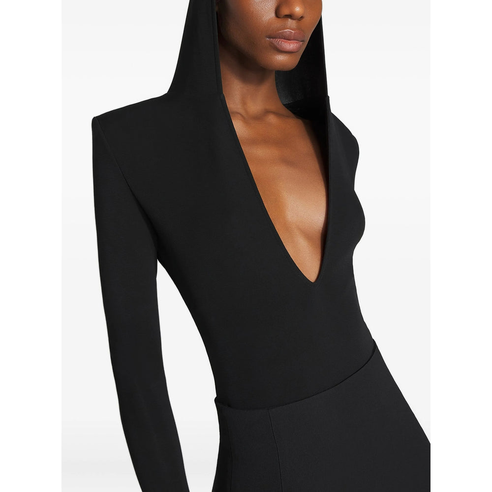 Mugler Bodysuits - Nero | 07ac62d1e3fb11f961d537a689a7add24e396e54