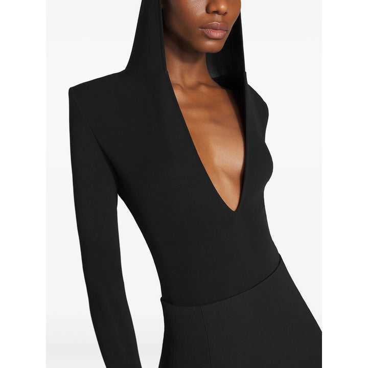 Mugler Bodysuits - Nero | 07ac62d1e3fb11f961d537a689a7add24e396e54