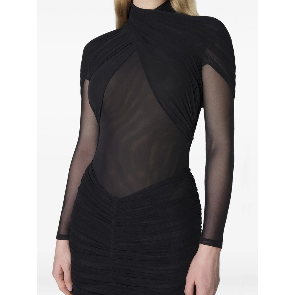 Mugler Bodysuits - Nero | 81c00d1f3c962da139113ab6609eaf9e298fe78f