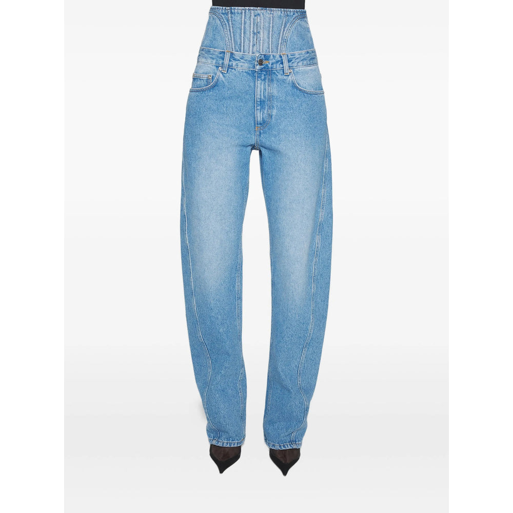 Mugler Jeans - Blu | f5a0489218123cd533a875f7da85b984254847c8