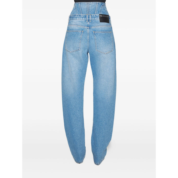 Mugler Jeans - Blu | cf8fb432fc54da148a2edcc3e095dc5277f725dd