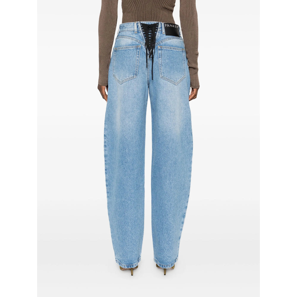 Mugler Jeans - Blu | 5fee0e3c382a0f88f4227a4107f75464c96bbf0c