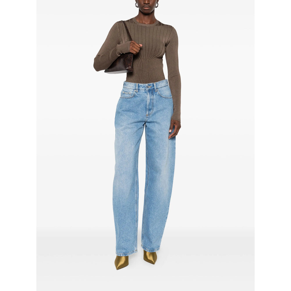 Mugler Jeans - Blu | dee8e174818fd619a2ba803f96b7cebd4136243f