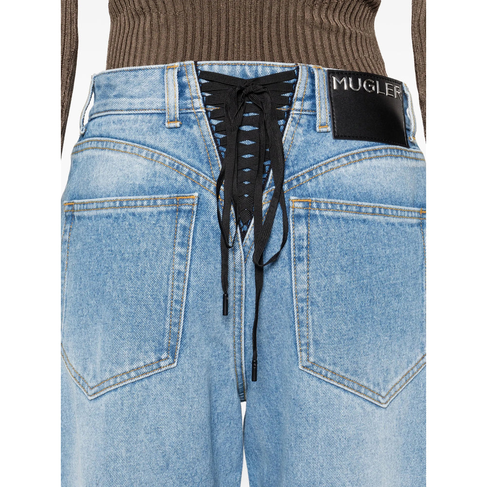 Mugler Jeans - Blu | c49966d9d6128f249b0476dbfb3d971241ba32f1