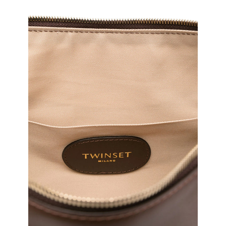 Twinset Borse - Marrone | 4674bb0ab9407ee61562ae1487d3f6479a0438fb