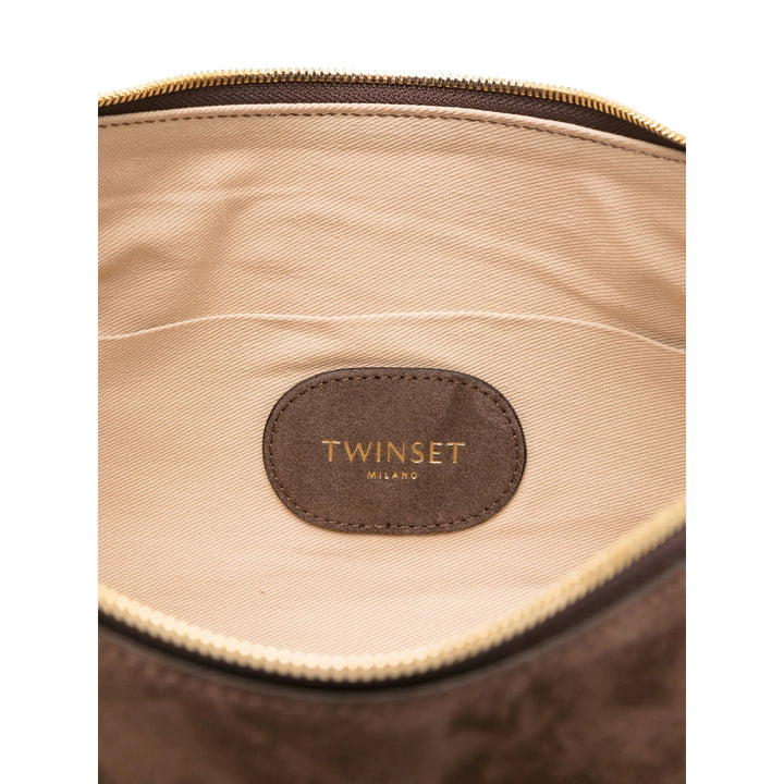 Twinset Borse - Marrone | 086b50cbab8531a5e6cde339e856e15dacfb6ed4