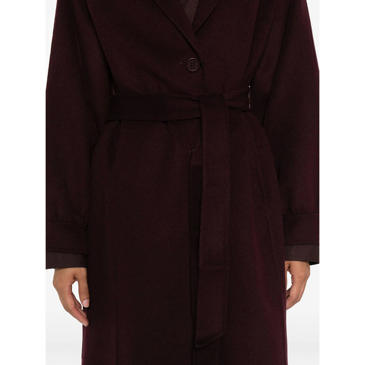 Twinset Cappotti - Viola | 03a36d11edb91a7bad8838291e29a62ab4b3bb64