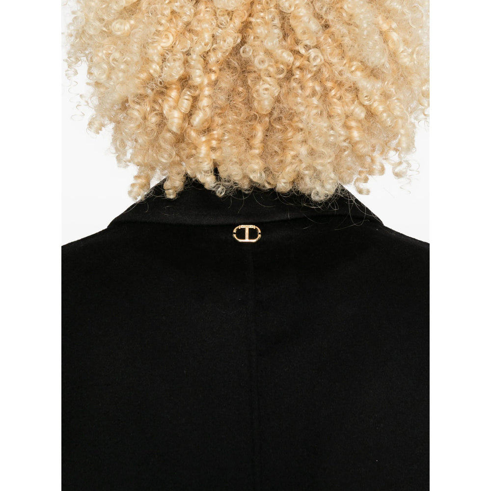 Twinset Cappotti - Nero | 8fd1f577563c2290a698bfd91dbe4ba96c36347b