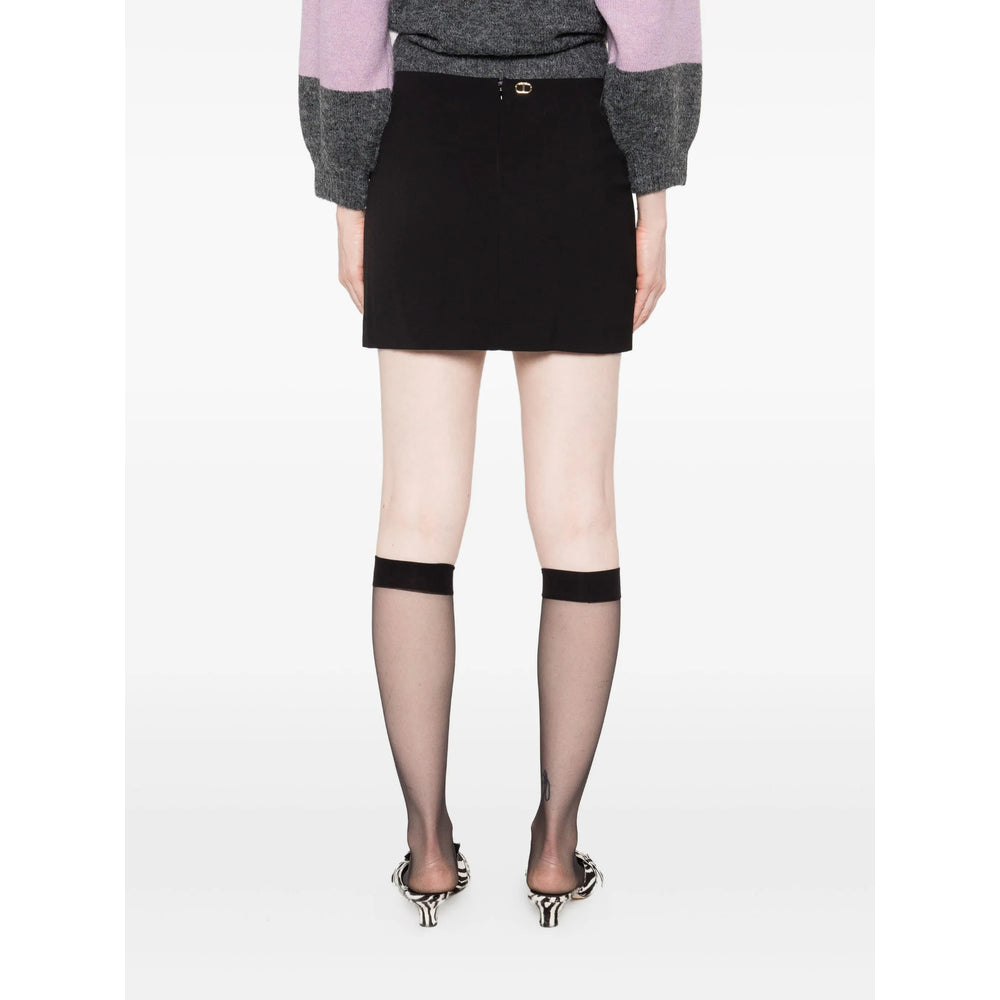 Twinset Gonne - Nero | fb606a96c19dfa1e8814460488c7fad557eb453b