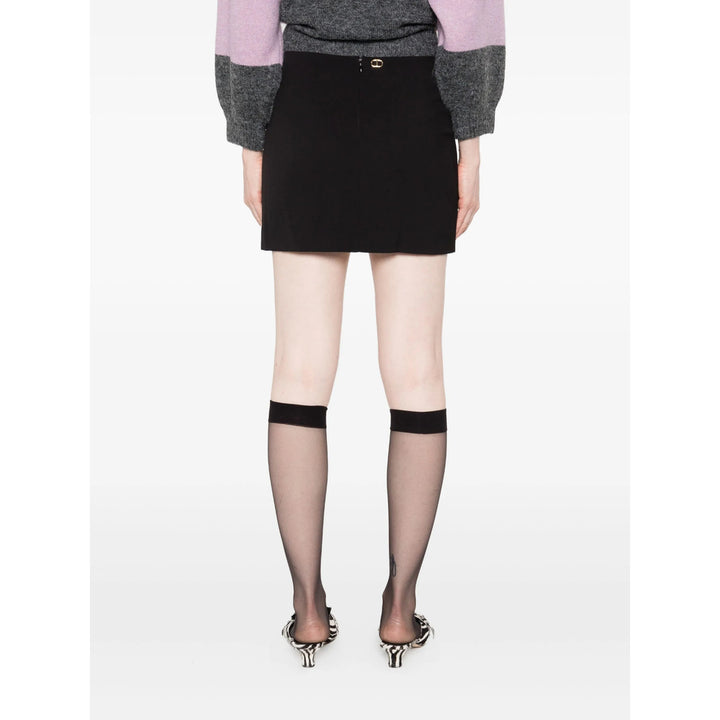 Twinset Gonne - Nero | fb606a96c19dfa1e8814460488c7fad557eb453b