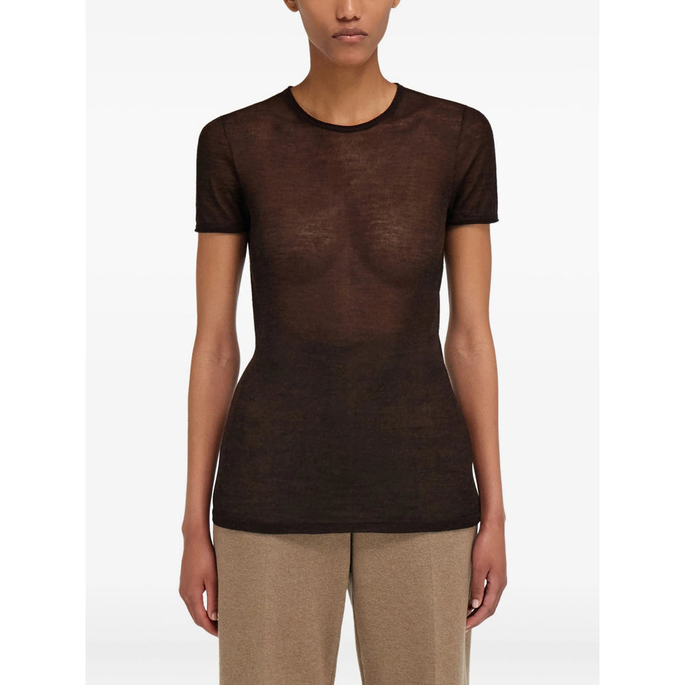 Ferragamo Maglioni - Marrone | d8bf91cb8293ef280aeaba0cf8700159a47f4257