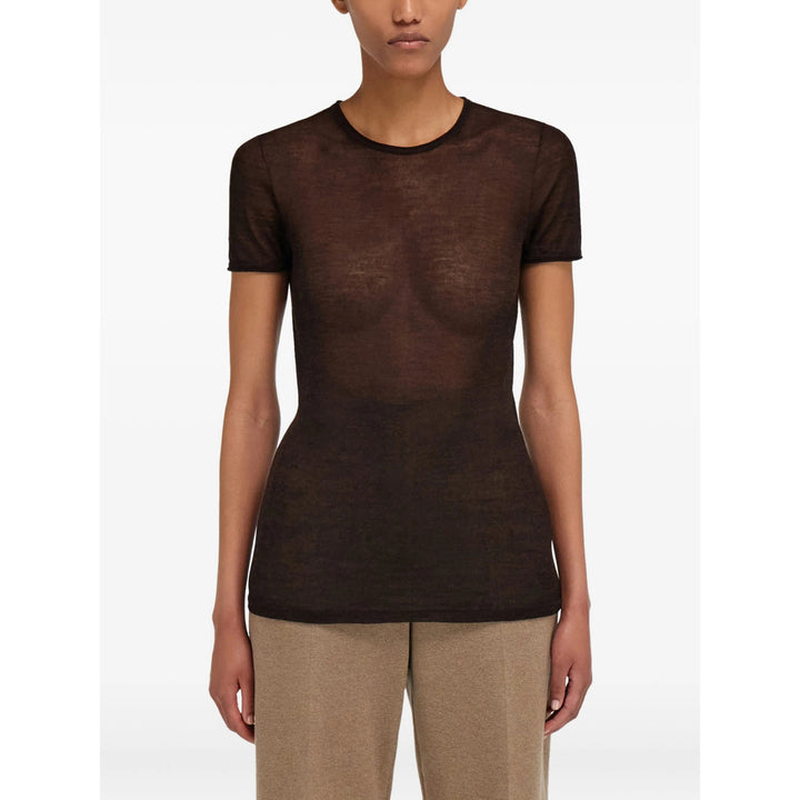 Ferragamo Maglioni - Marrone | d8bf91cb8293ef280aeaba0cf8700159a47f4257