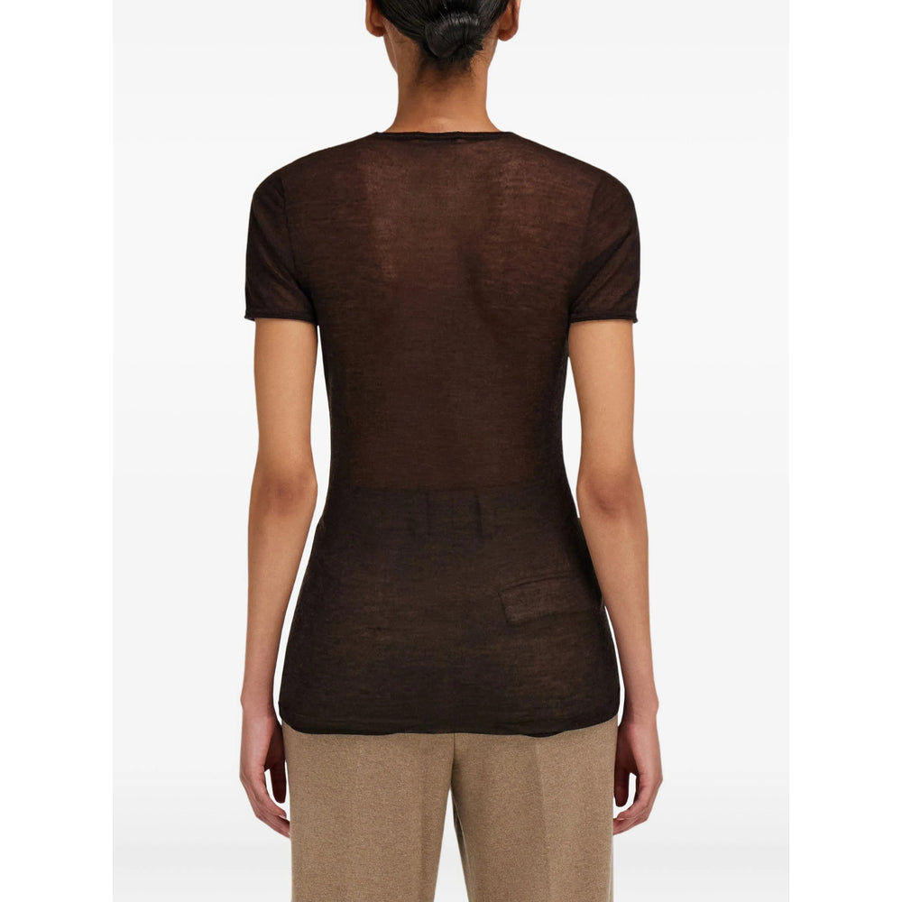 Ferragamo Maglioni - Marrone | 56327683fcc7367aeded28bc485f1842972c7e0e