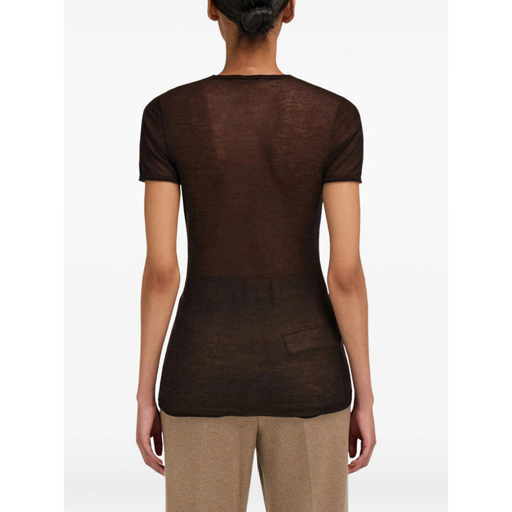 Ferragamo Maglioni - Marrone | 56327683fcc7367aeded28bc485f1842972c7e0e