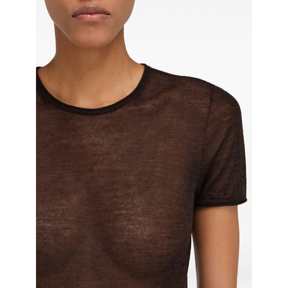 Ferragamo Maglioni - Marrone | b1009acc6a5ac9801c882ab0e9a497c4e098131f