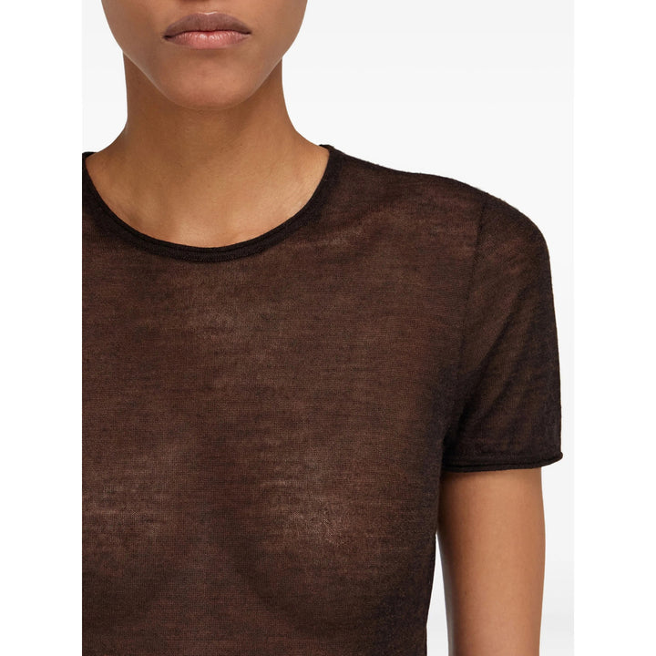 Ferragamo Maglioni - Marrone | b1009acc6a5ac9801c882ab0e9a497c4e098131f