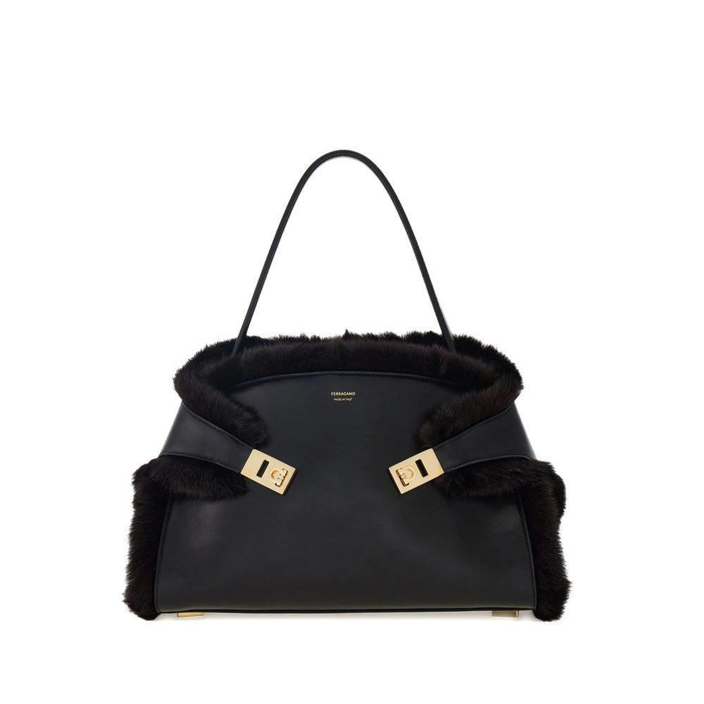 Ferragamo Borse - Nero | 6814cef3b59f5b961f905d5cde25c9fa695d5081