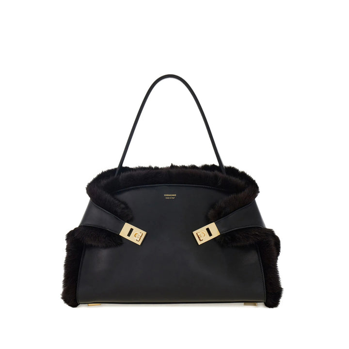 Ferragamo Borse - Nero | 6814cef3b59f5b961f905d5cde25c9fa695d5081