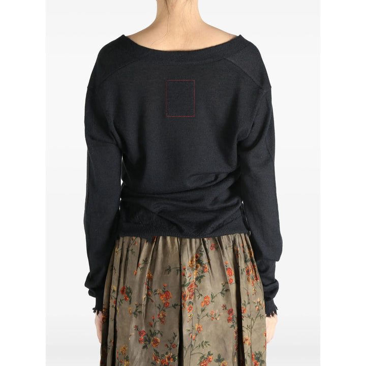 Uma Wang Maglioni - Nero | 7a15f7d8b65c532967043b4709a9c8b314f0f14c