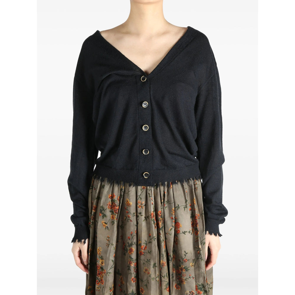 Uma Wang Maglioni - Nero | 07deefe7ffea7c6e200325ebc09e09519689948b