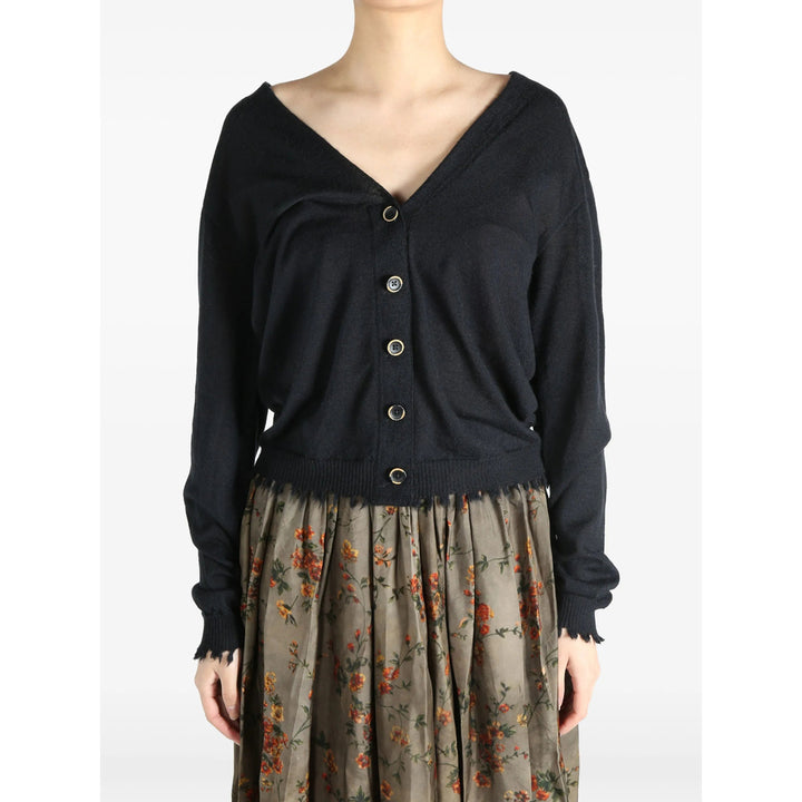 Uma Wang Maglioni - Nero | 07deefe7ffea7c6e200325ebc09e09519689948b