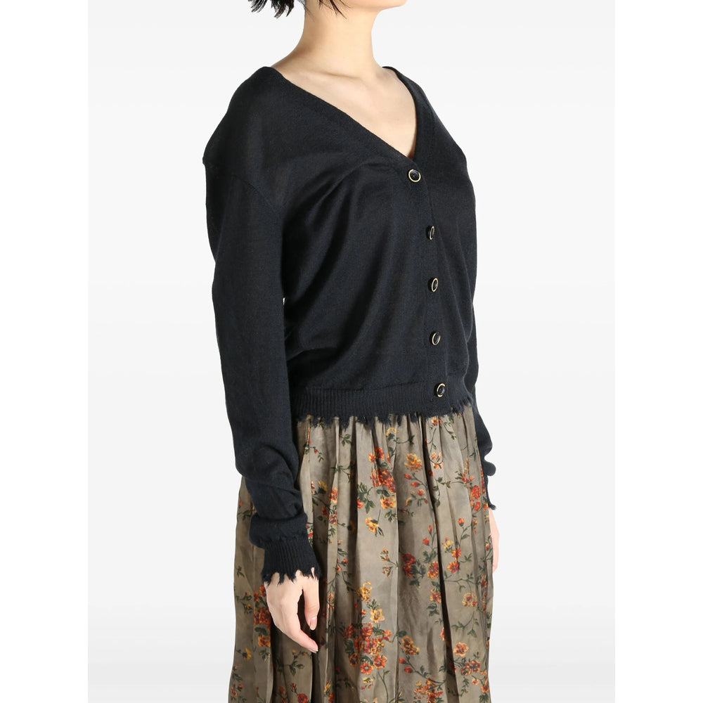 Uma Wang Maglioni - Nero | 621693177b243f9222cb1f38529ae7b16eb8a055