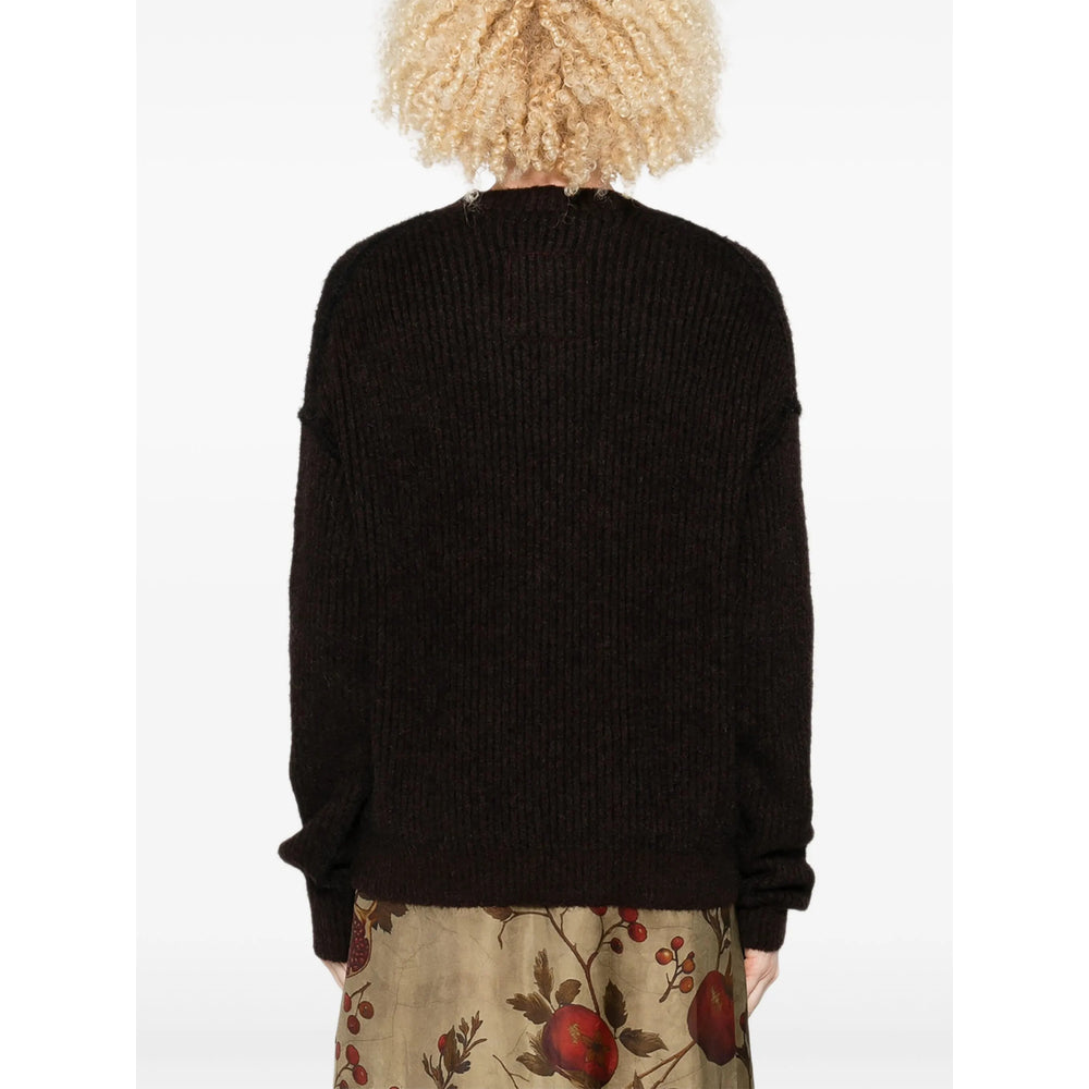 Uma Wang Maglioni - Marrone, Nero | 96167192822d462e8192ece0ef614e61ec437abb