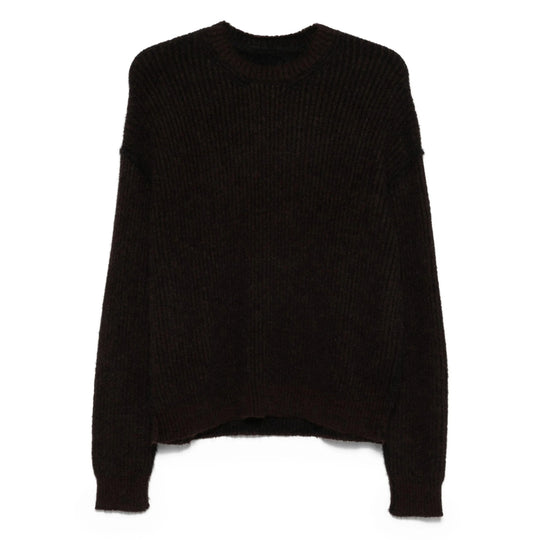 Maglioni Marrone, Nero