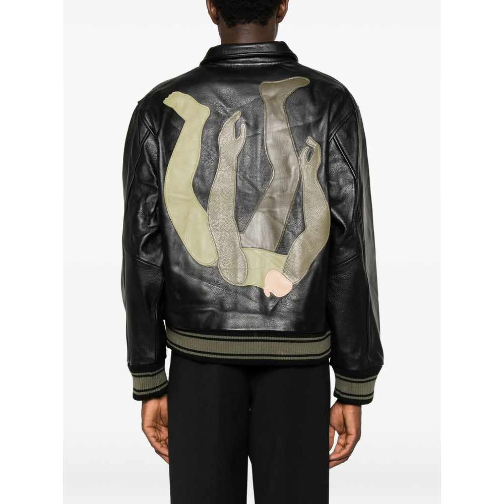 Kidsuper Leather Outerwears - Nero | 3a69cdba0ab6f46ccad7e8ef76604c423b1d38a1