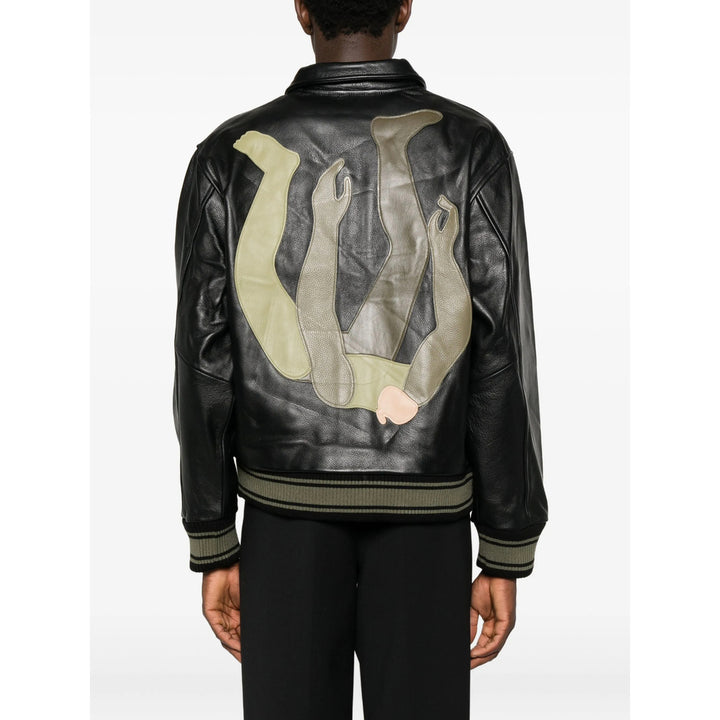 Kidsuper Leather Outerwears - Nero | 3a69cdba0ab6f46ccad7e8ef76604c423b1d38a1